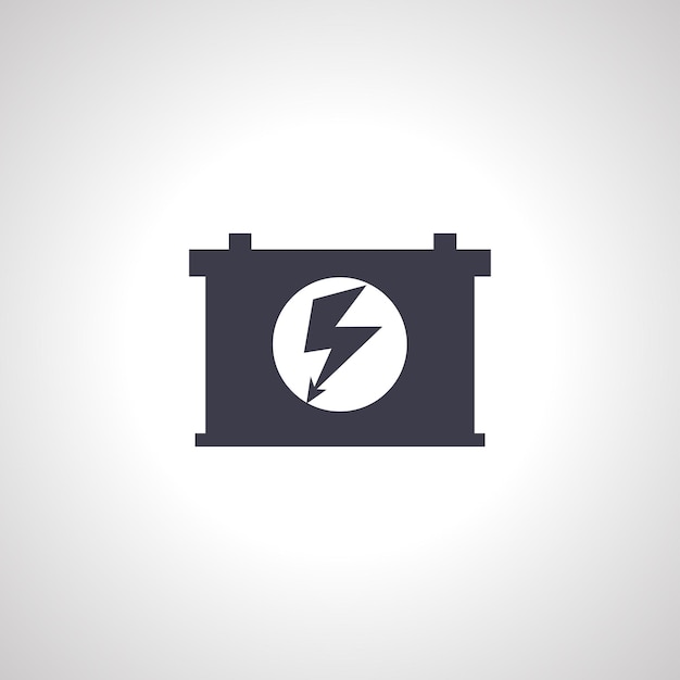 Car Battery Icon car battery icon