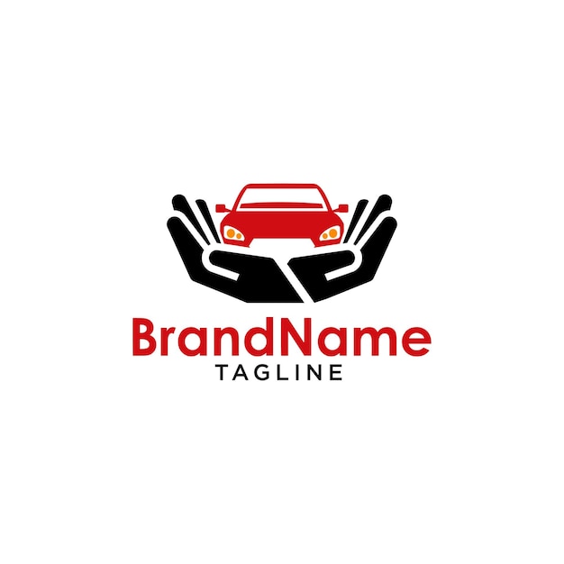 Car Care Automotif logo design template