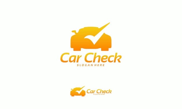 Car Check logo designs concept vector, Car Service logo template