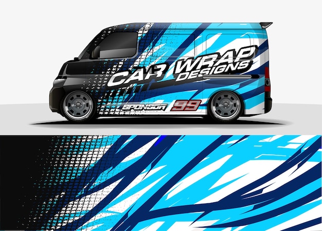 Car Decal concept for vehicle vinyl sticker