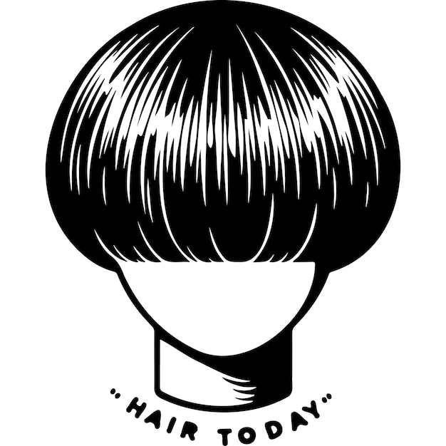 Car Decal_Hair Today_Bowl Cut_A