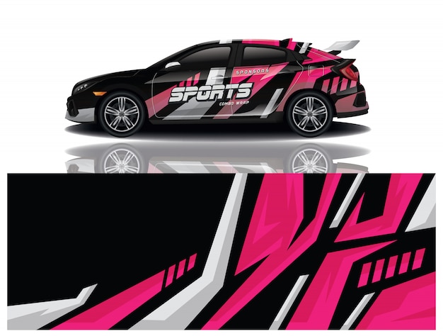 car decal wrap design