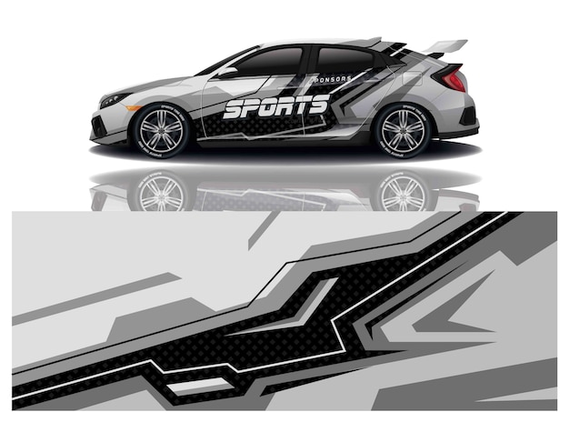 car decal wrap design