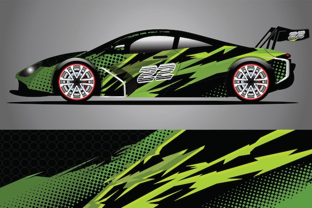 Car Decal Wrap Design