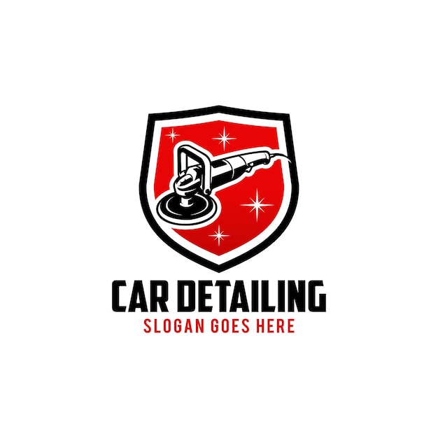 car detailing logo design