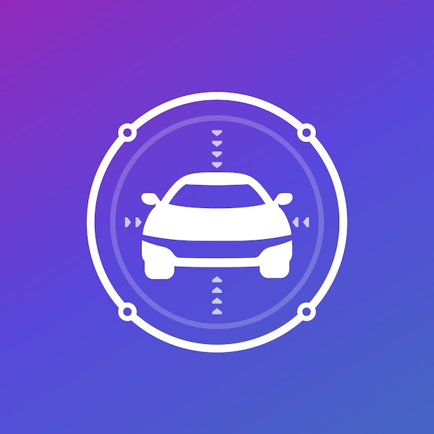 Car diagnostics icon for apps and web