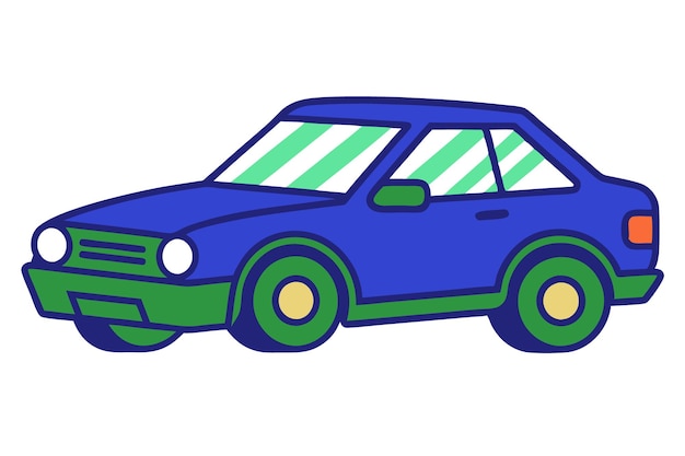 Vector car drawing vector highquality illustrations for your projects