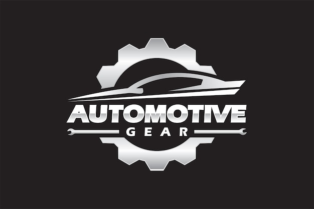 car fast gear logo emblem