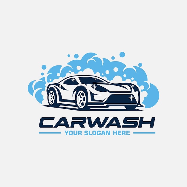 Car Garage Premium Concept Logo Design