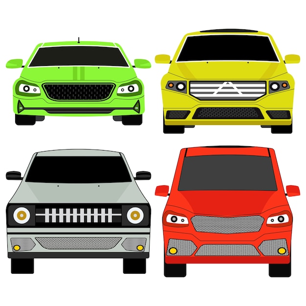 Car Icon Set.