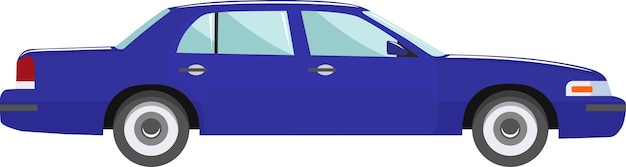 Car Icon. Vector Illustration