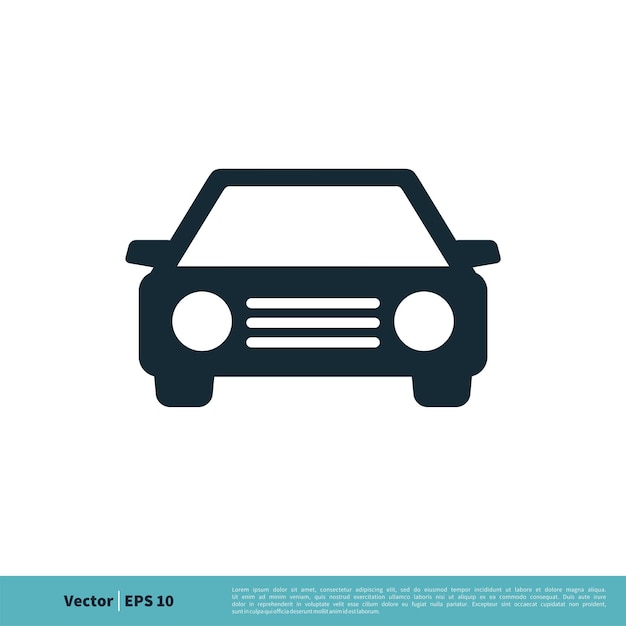 Car Icon Vector Logo Template Illustration Design Vector EPS 10