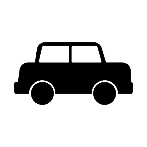 Car icon vector