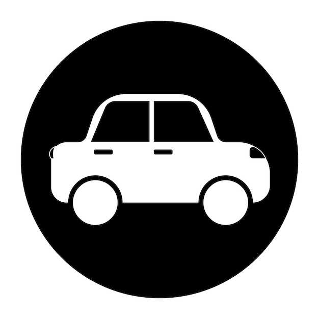 Car icon vector