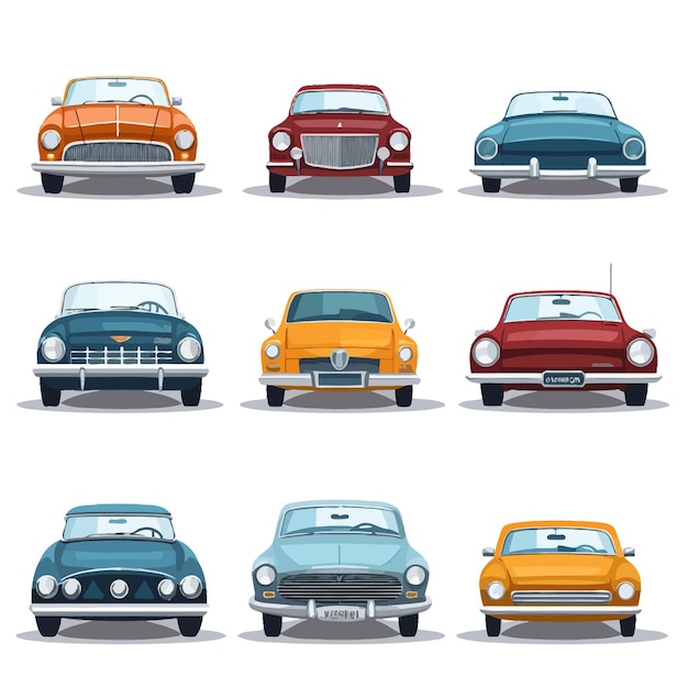 Car_illustration_icon_set_Vector