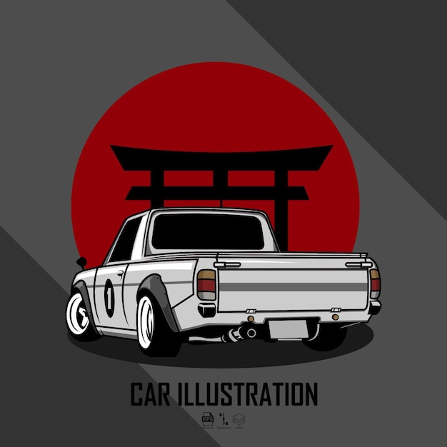 Car Illustration