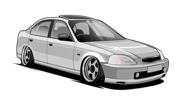 Car illustration