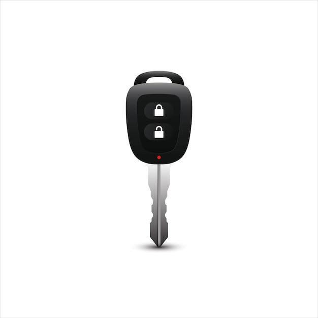 Car key vector Automotive key vector Car Key lock vector