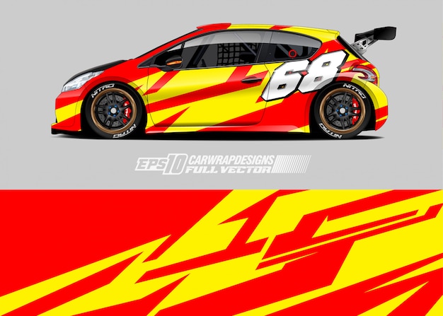 Car livery design