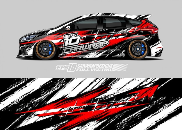 Car livery designs