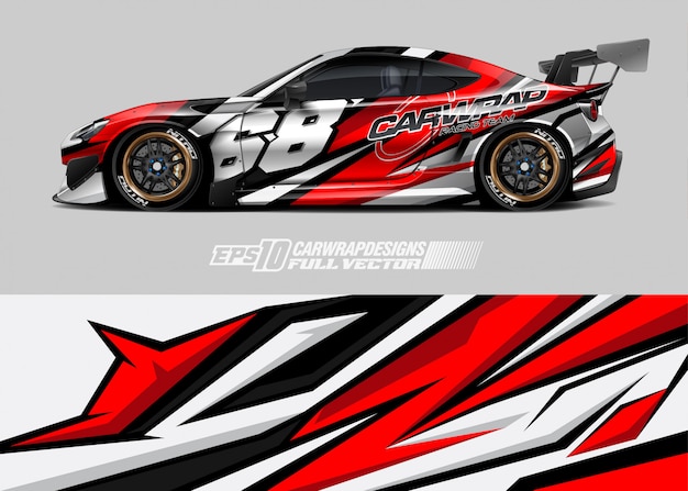 Car livery designs