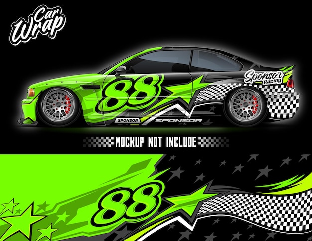 Car Livery sport car