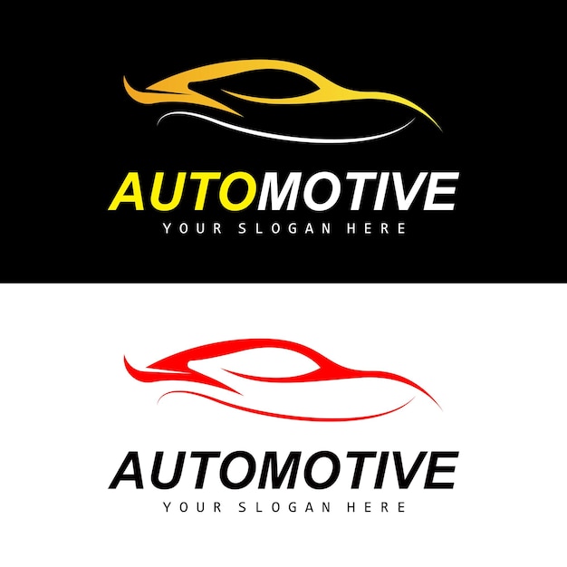 Car Logo Automotive Repair Vector Repair Garage Brand Design Car Care Automotive Spare Parts