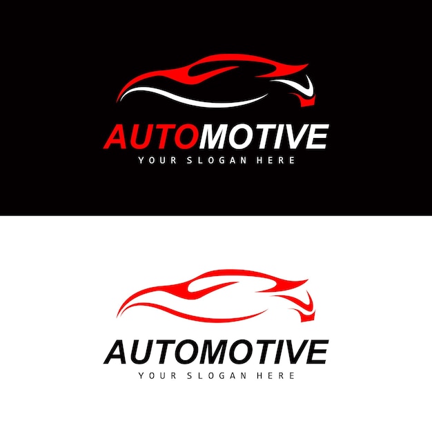 Car Logo Automotive Repair Vector Repair Garage Brand Design Car Care Automotive Spare Parts