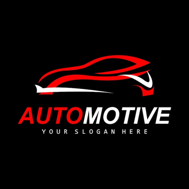 Car Logo Automotive Repair Vector Repair Garage Brand Design Car Care Automotive Spare Parts