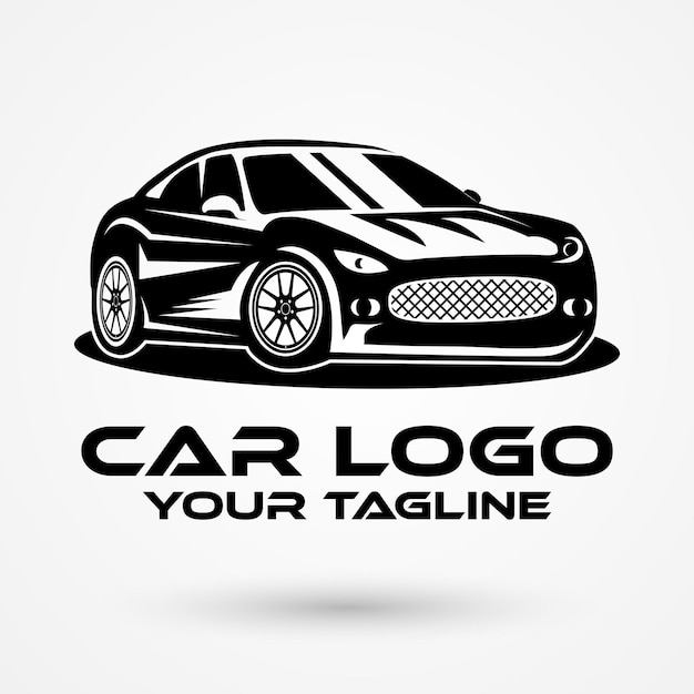 Car Logo Design Car Silhouette Car vector