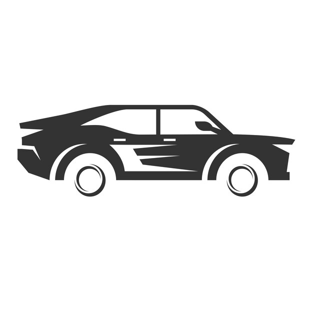 Car logo design concept illustration Icon Brand Identity