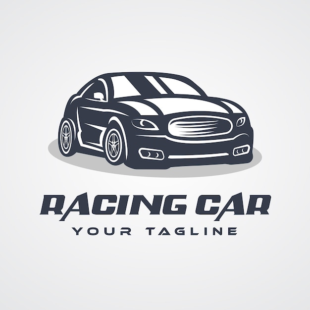 Car logo design minimal modern car logo