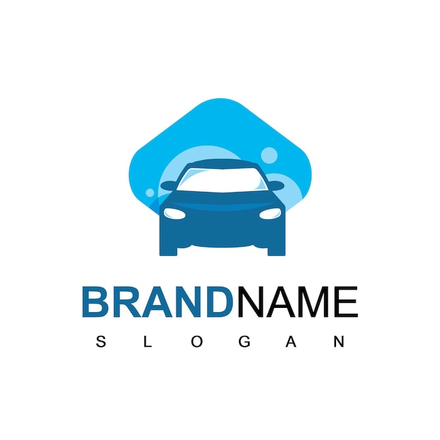 Car Logo Design Vector isolated in white background