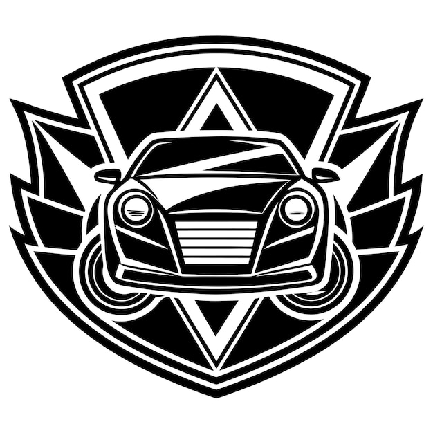 Vector car logo vector design