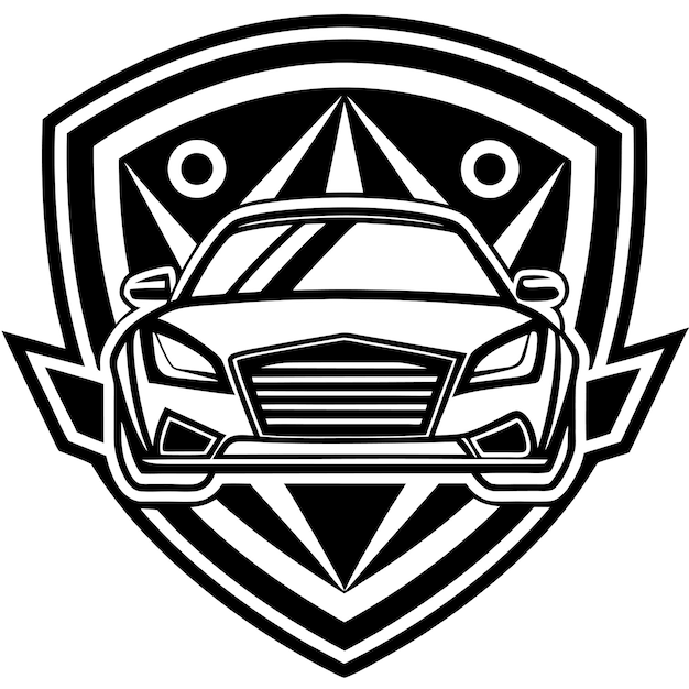 Vector car logo vector design