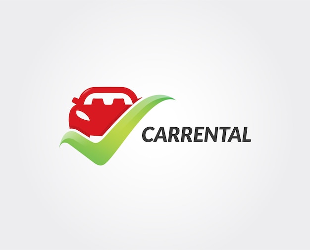 Car Rental Logo Template