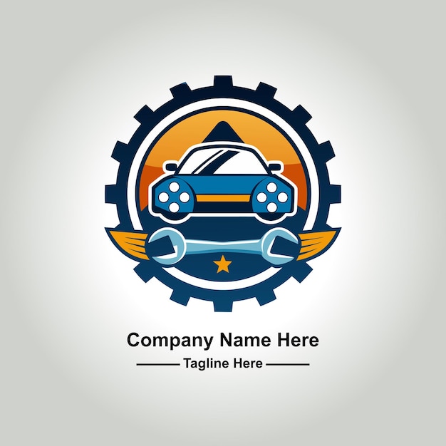 do car repair logo here