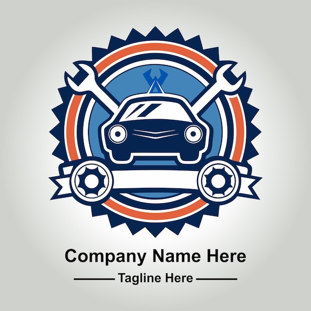 do car repair logo here