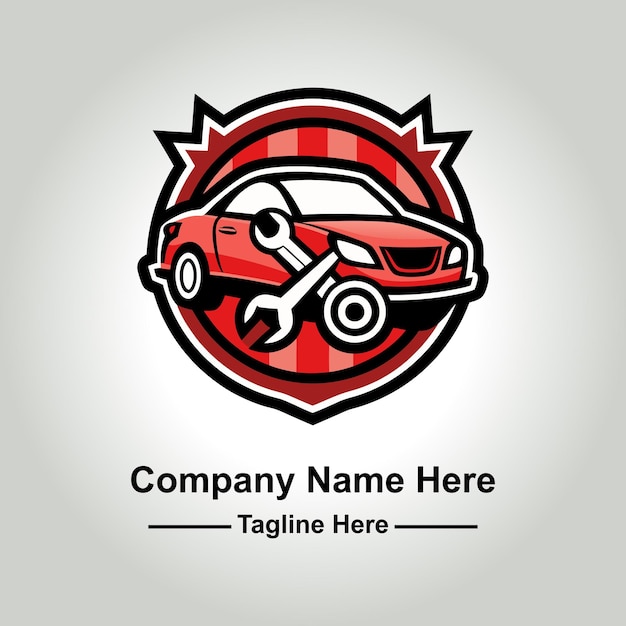 do car repair logo here