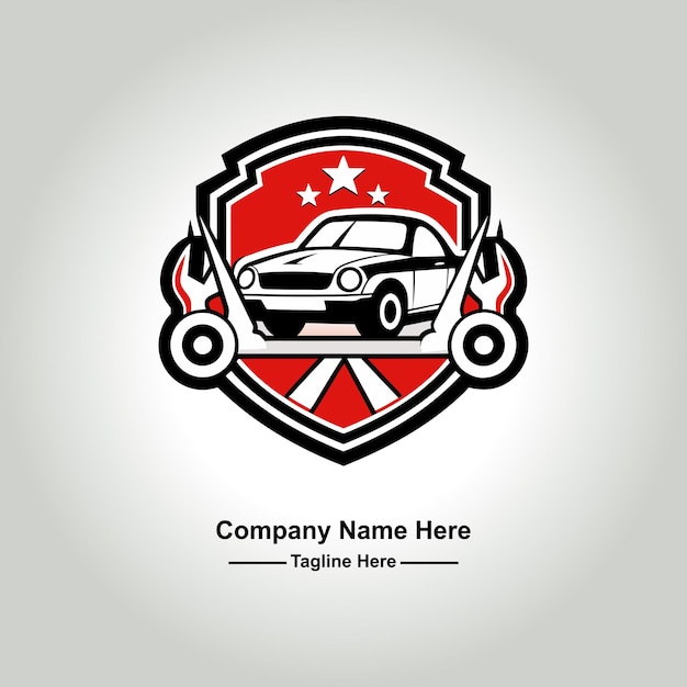 do car repair logo here