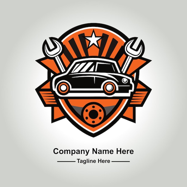 do car repair logo here