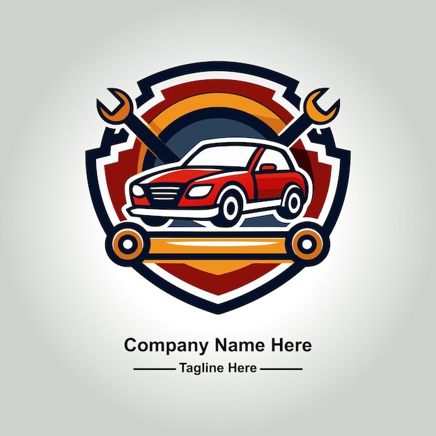 do car repair logo here