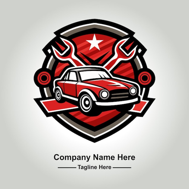 do car repair logo here