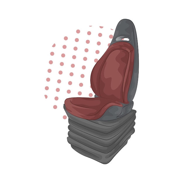 Vector car seat