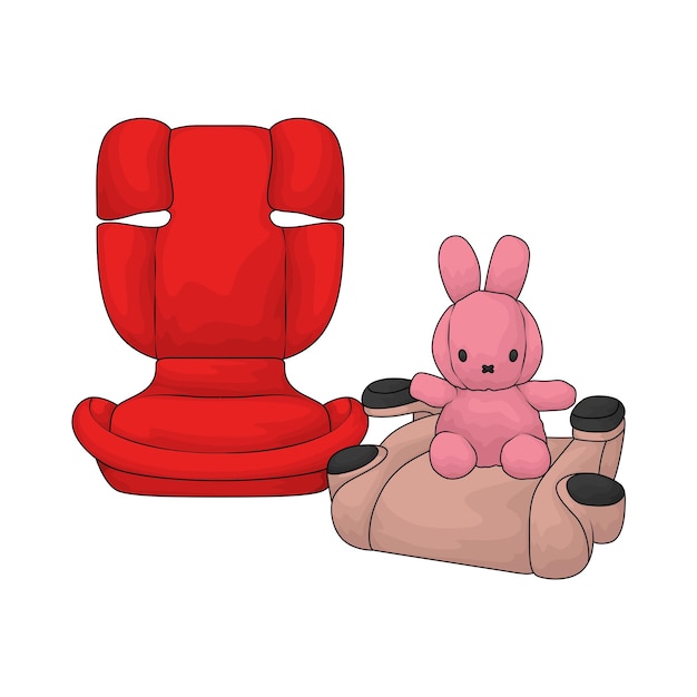 Vector car seat