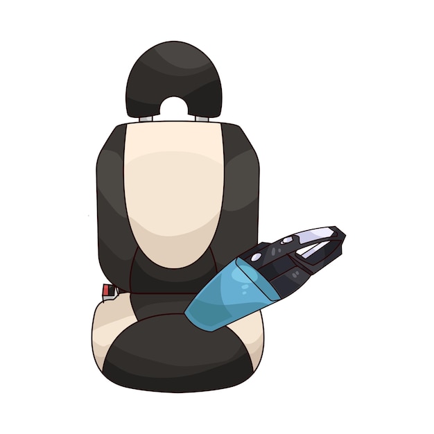 Vector car seat