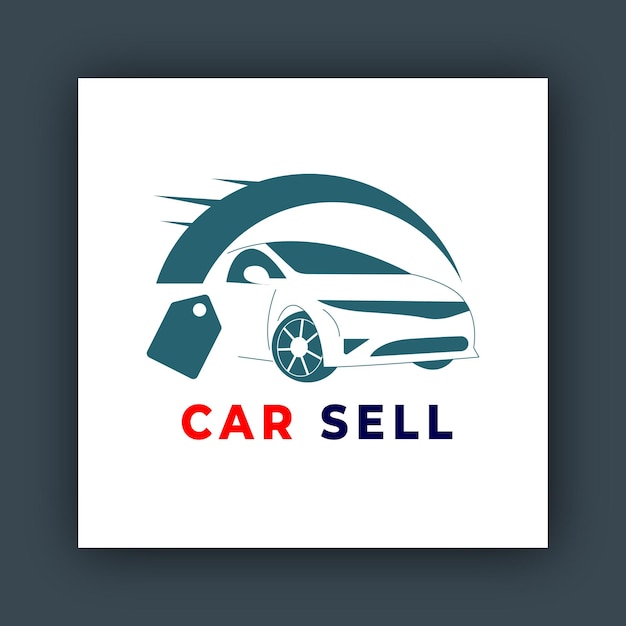 Car Sell Logo Design