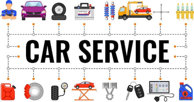 Car Service Banner