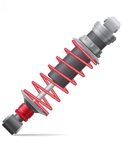 Car shock absorber 