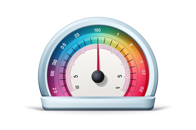 Car speedometer or auto odograph truck instrument for speed measurement